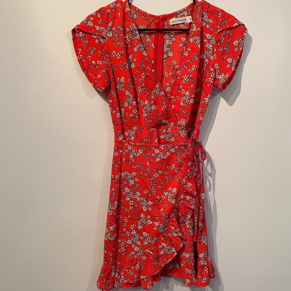 WHAT I DO DRESS RED by Hello Molly